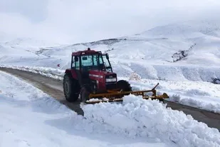 تمام راه&zwnj;های روستایی استان همدان بازگشایی شد