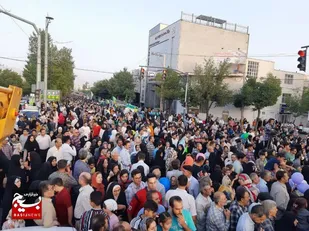 مهمونی بزرگ غدیر در بام ایران