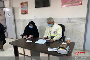 ویزیت 1400بیمار چشمی در زاهدان