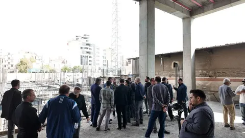 بازدید مسئولان معاونت های سپاه و اقشار بسیج استان البرز، از پروژهای های عمرانی سپاه استان