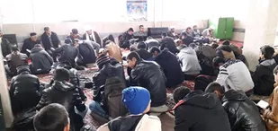برپایی محفل انس با قرآن در دزک علیا
