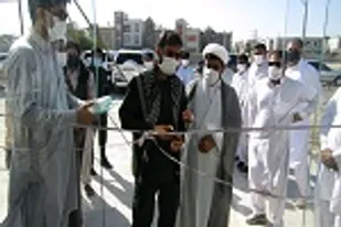افتتاح پایگاه مقاومت در کنارک