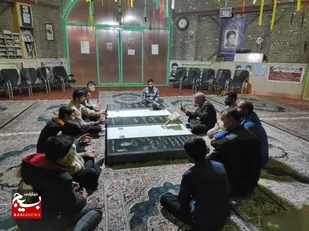 مراسم غبارروبی مزار مطهر شهدای هندیجان&nbsp;