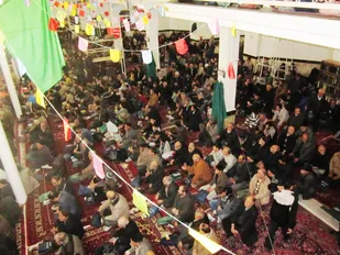 جشن بزرگ &laquo;میلاد&raquo; در همدان برگزار شد+تصاویر