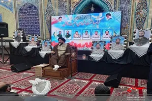 گرامیداشت بیست و یکمین روز شهادت شهدای امنیت فاطمی در زاهدان