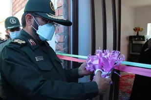 14 مسکن مددجویی در راین افتتاح شد