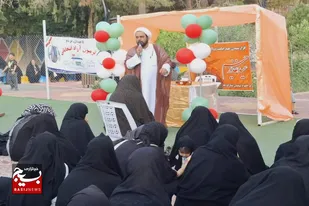 برگزاری تریبون آزاد بسیج جامعه زنان در نهاوند