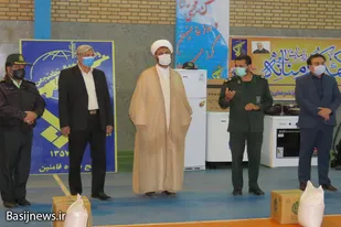 برگزاری شانزدهمین مرحله رزمایش کمک&zwnj;های مومنانه در فامنین