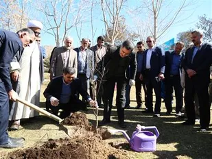 احداث بوستان موالید در شهرکرد