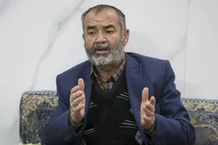 پدر شهید مدافع امنیت عباس اسدی به فرزند شهیدش پیوست