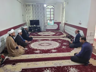 سرکشی و تجلیل از خانواده کارکنان نمایندگی ولی فقیه در سپاه ناحیه چرام