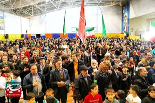 اجتماع عظیم &laquo;منجی&raquo; در مشهد برگزار شد