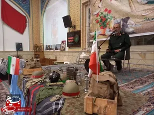 جنگ تحمیلی زمینه ساز پیشرفت های امروز توسط جوانان شد/دفاع مقدس ضامن پایداری انقلاب شد&nbsp;