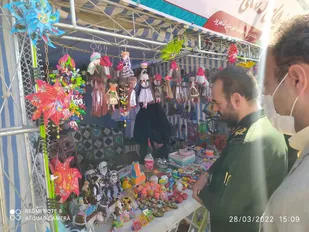 بازدید فرمانده سپاه استان سمنان از بازارچه&zwnj;های اقتصاد مقاومتی شاهرود و بسطام+ تصاویر