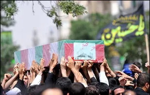 پیکر دو شهید گمنام در دانشگاه آزاد هشتگرد تشییع می&zwnj;شود