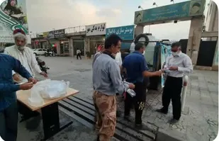 ضدعفونی معابر و مراکز درمانی فشافویه