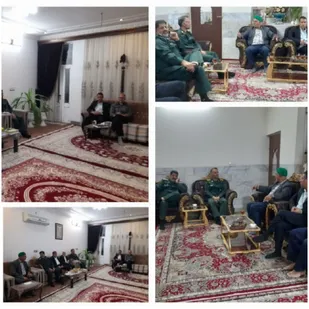 دیدار با آزادگان و رزمنده دفاع مقدس در هفته بسیج/میقات صالحین بسیجیان زارچی