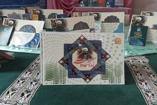نمایشگاه وحدت به&zwnj;مناسبت هفته عقیدتی در همدان+تصاویر