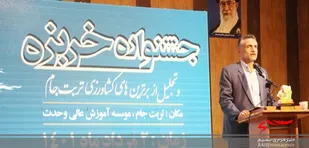 کِشت زیرخاکی و تِیپ خربزه جامی نمونه کشوری در صرفه جویی بحران آب/لزوم ثبت ملی خربزه تربت جام