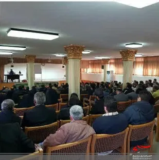 دوره آموزشی ضابطین قضایی بسیج در چالوس برگزار شد