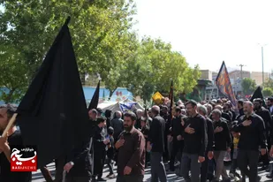 پیاده روی اربعین حسینی در تویسرکان