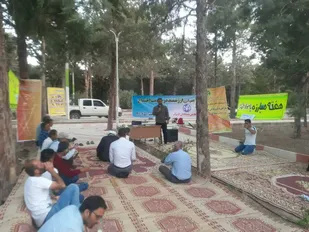 برگزاری کارگاه پیشگیری از اعتیاد در بیارجمند+ تصاویر