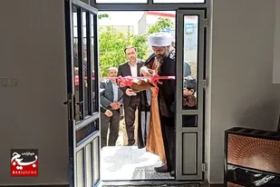 افتتاح یک واحد مسکن مددجو در روستای بابانظر شهرستان رزن