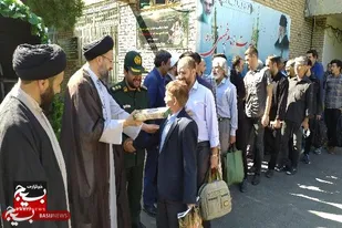 اعزام کاروان زائران حرم امام راحل از مرند