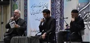 مراسم سوگواره شعر ولی نعمت در پیشوا