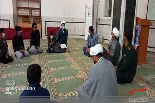 برگزاری حلقه صالحین در زاهدان