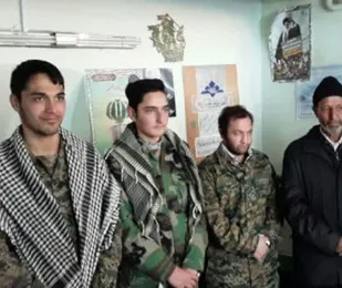 مراسم پاسداشت سردار شهید سلیمانی در روستای رحمت آباد خوانسار برگزار شد