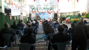 اجلاسیه مجمع بسیجیان شهر درچه