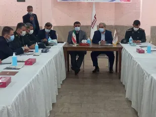 برپایی میز خدمت جهادی و تخصصی در کارخانه ایران برک