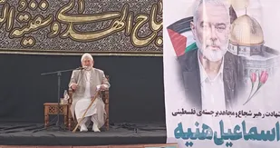 با شهادت شهید هنیه جهان اسلام انگیزه بیشتری برای جانفشانی و مقاومت پیدا می کند/شهید هنیه الگویی تمام عیار برای جوانان مقاومت است