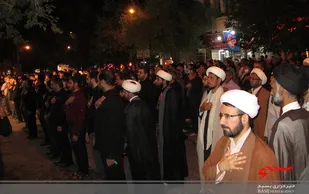 برگزاری مراسم سالگرد ارتحال امام خمینی (ره) در گناباد