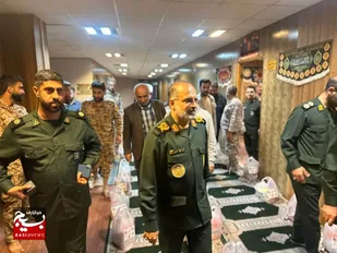 توزیع ۱۱۰ بسته معیشتی در شهرستان کلاردشت