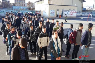 اعزام ۲۰۰ نفر از دانش&zwnj;آموزان بهاری به اردوی راهیان نور