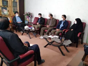 به مناسبت فرارسیدن ایام  الله دهه فجر صورت گرفت