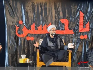 مراسم عزاداری دهه سوم محرم به همت هیئت رهروان ولایت حوزه ۱۲۱ شهید باکری برگزار شد