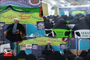 نشست روشنگری حماسه 9 دی در سرخه برگزار شد