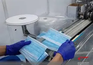 بهره برداری از کارگاه تولید ماسک در خرم&zwnj;آباد