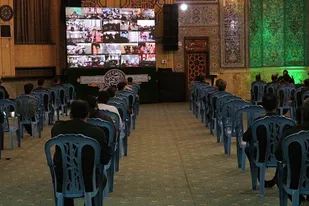 نشست بصیرت&zwnj;افزایی و روشنگری در سپاه تهران بزرگ