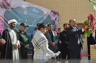 زنگ ایثار و مقاومت درمدارس تنگستان نواخته شد