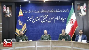 دیدار مدیران نهاد&zwnj;های فرهنگی استان، با فرمانده سپاه امام حسن مجتبی (ع) به روایت تصویر