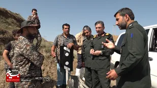 مشارکت فرمانده سپاه استان در کمک به سیل زدگان/ طبخ روزانه ۵ هزار پرس غذای گرم در مناطق سیل زده