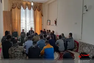 بسیجی، کسی که برای استقلال و هویت ملت خود ارزش قائل است