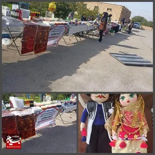 نمایشگاه اقتصاد مقاومتی در دانشگاه آزاد شوشتر برپاشد
