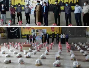 برگزاری رزمایش کمک و همدلی درآغاجاری