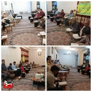 برگزاری محفل انس با قرآن کریم به یاد شهدای جنگ های تحمیلی در هامون