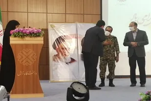 تجلیل از ایثارگران و رزمندگان در زابل